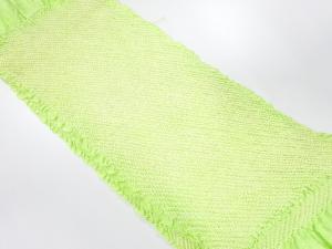 正絹　絞り　帯揚げ